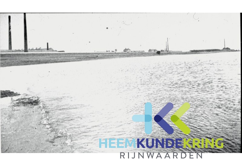 Spijksedijk gezien van af de Rijn F00002359